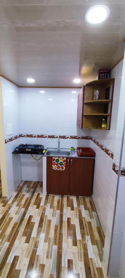 Aparta Estudio Cerca Al Aeropuerto Espectacular Bogota Bagian luar foto